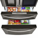 30 cu. ft. Smart wi-fi Enabled InstaView Door-in-Door Refrigerator with Craft Ice Maker - Image 4