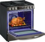 5.8 cu ft. Smart Wi-Fi Enabled Fan Convection Gas Slide-in Range with Air Fry & EasyClean - Image 4