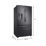 23 cu. ft. 3-Door French DoorCounter Depth Refrigerator with CoolSelect Pantry? in Black Stainless Steel - Image 5