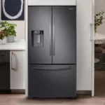 23 cu. ft. 3-Door French DoorCounter Depth Refrigerator with CoolSelect Pantry? in Black Stainless Steel - Image 4