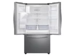 27 cu. ft. Large Capacity 3-Door French Door Refrigerator with External Water & Ice Dispenser in Stainless Steel - Image 5