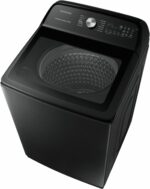 5.0 cu. ft. Top Load Washer with Super Speed in Black Stainless Steel - Image 4