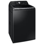 5.0 cu. ft. Top Load Washer with Super Speed in Black Stainless Steel - Image 3