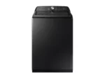 5.0 cu. ft. Top Load Washer with Super Speed in Black Stainless Steel - Image 2