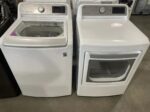 LG 7.3 cu. ft. Ultra Large Capacity Smart wi-fi Enabled Electric Dryer with Sensor Dry Technology - Image 3