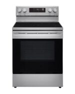 6.3 cu ft. Smart Wi-Fi Enabled Fan Convection Electric Range with Air Fry & EasyClean®