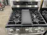5.8 cu ft. Smart Wi-Fi Enabled True Convection InstaView Gas Range with Air Fry - Image 3