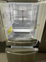 23 cu. ft. Smart wi-fi Enabled InstaView Door-in-Door Counter-Depth Refrigerator with Craft Ice Maker - Image 4