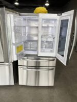 23 cu. ft. Smart wi-fi Enabled InstaView Door-in-Door Counter-Depth Refrigerator with Craft Ice Maker - Image 3