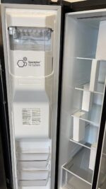 27 cu. ft. Side-by-Side Refrigerator with Smooth Touch Ice Dispenser - Image 5