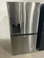27 cu. ft. Side-by-Side Refrigerator with Smooth Touch Ice Dispenser - Image 2