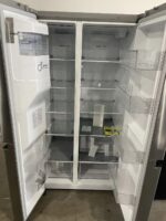 27 cu. ft. Side-by-Side Refrigerator with Smooth Touch Ice Dispenser - Image 3