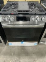 5.8 cu ft. Smart Wi-Fi Enabled Fan Convection Gas Slide-in Range with Air Fry & EasyClean - Image 2