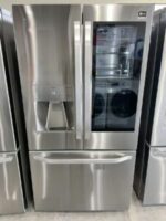 24 cu. ft. Smart wi-fi Enabled InstaView Door-in-Door Counter-Depth Refrigerator with Craft Ice Maker|LG STUDIO - Image 2