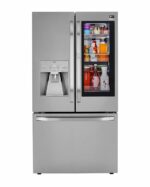 24 cu. ft. Smart wi-fi Enabled InstaView Door-in-Door Counter-Depth Refrigerator with Craft Ice Maker|LG STUDIO