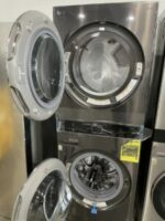 Single Unit Front Load LG WashTower with Center Control 4.5 cu. ft. Washer and 7.4 cu. ft. Electric Dryer - Image 2