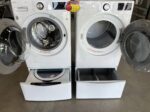 4.5 cu. ft. Ultra Large Capacity Smart wi-fi Enabled Front Load Washer with TurboWash 360 and Built-In Intelligence - Image 3