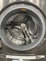 LG SIGNATURE 5.8 cu. ft. Large Smart wi-fi Enabled Front Load Washer - Image 3