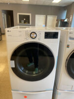 7.4 cu. ft. Ultra Large Capacity Smart wi-fi Enabled Front Load Electric Dryer with TurboSteam and Built-In Intelligence - Image 2