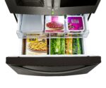 26 cu. ft. Smart wi-fi Enabled InstaView Door-in-Door Refrigerator - Image 5