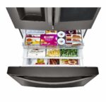 24 cu. ft. Smart wi-fi Enabled InstaView Door-in-Door Counter-Depth Refrigerator with Craft Ice Maker - Image 7