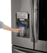 24 cu. ft. Smart wi-fi Enabled InstaView Door-in-Door Counter-Depth Refrigerator with Craft Ice Maker - Image 4