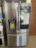 24 cu. ft. Smart wi-fi Enabled InstaView Door-in-Door Counter-Depth Refrigerator with Craft Ice Maker - Image 2