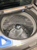 4.8 cu. ft. Mega Capacity  Smart wi-fi Enabled Top Load Washer with Agitator and TurboWash3D Technology - Image 6