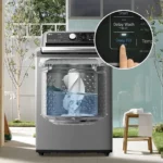 4.8 cu. ft. Mega Capacity  Smart wi-fi Enabled Top Load Washer with Agitator and TurboWash3D Technology - Image 4