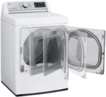7.3 cu.ft. Smart wi-fi Enabled Electric Dryer with TurboSteam - Image 4